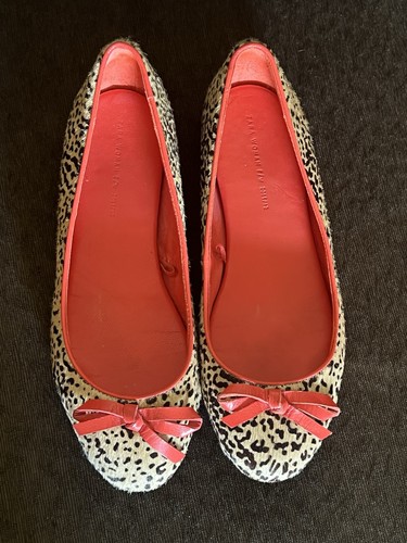 Zara woman ballet flat - zara,
