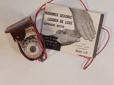 Vintage Hanimex sekonic