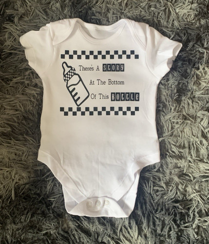Pop punk baby bodysuit - pop,