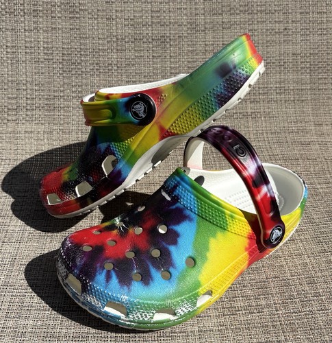 Crocs classic rainbow tye - classic,