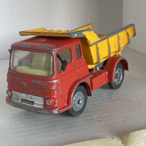 Corgi toys 494 bedford - toys, no.
