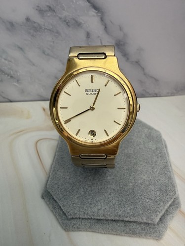 Seiko vintage gold - seiko,