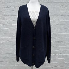 Vintage DAMART Navy Wool Blend