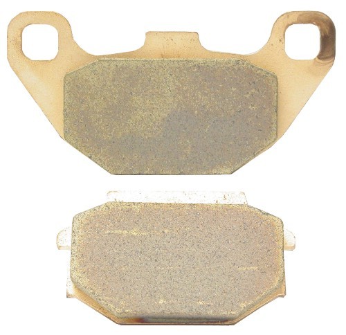 Brake disc pads rear - pads, for