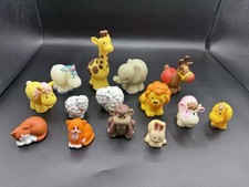 ELC Happyland Mixed Job Lot Of Zoo & Farm Animals Play Toy Figures Bundle