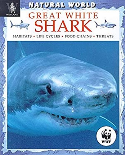 Great white shark - great, paperback