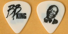 BB King 1996 Lucille & Friends concert tour collectible stage Guitar Pick