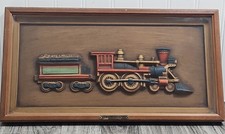 Vintage Framed Iron Horse