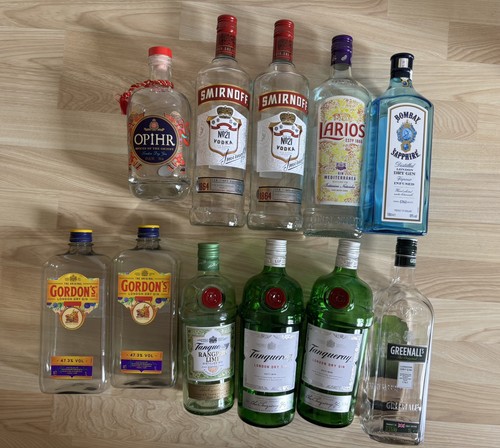 Any empty spirit bottles for - any, 2
