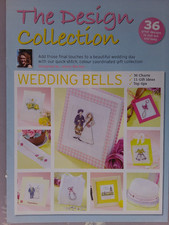 36 Wedding Bells cross stitch booklet - cards/gifts/cake bands