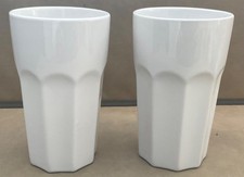 Ikea white ceramic tall pokal - ikea,
