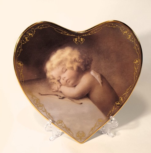 Porcelain plate sweet slumber - plate,