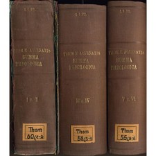 Summa Theologica I-VI