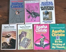 ​7 VINTAGE AGATHA CHRISTIE