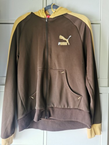Puma iarge brown hooded - iarge,