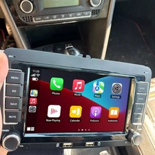 For VW GOLF MK5 MK6 Fit Apple Carplay Car Stereo Radio Android 13.0 Navi GPS 7"
