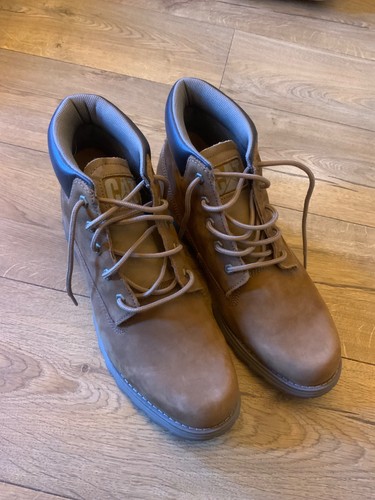 Men caterpillar boots - caterpillar,