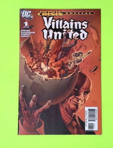 Villains united infinite - villains,