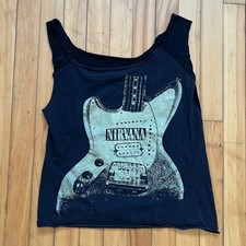 Nirvana Graphic Small Tank Top