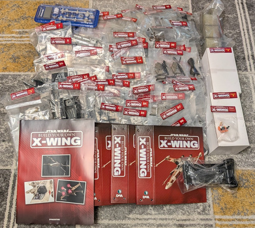 Deagostini star wars wing - deagostini,
