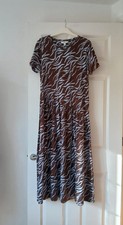 M&S - Maxi T-Shirt Dress, Pure