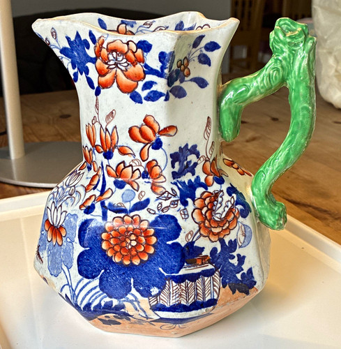 Mason ironstone jug japan - mason’s,