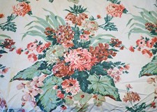2 Yards 50's Vintage Botanical