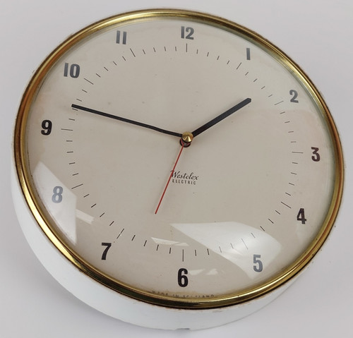 Vintage westclox electric - vintage,
