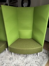 High back pod unit Office/Coffee Shop Chair.