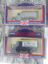 DAD'S ARMY 2 DIE CAST VEHICLES