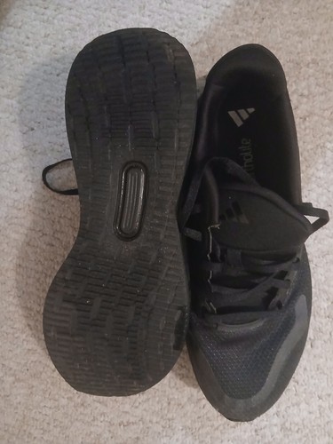 Adidas black ortholite - black,