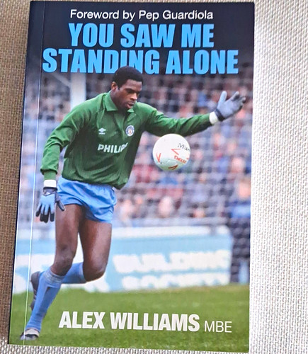 Alex williams you saw me - -,