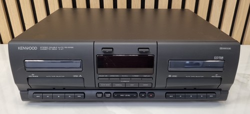 Kenwood double cassette - x-47,
