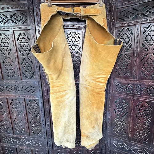 Vtg western shotgun chaps - vtg,