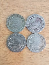 ISLE OF MAN  20p COINS FULL