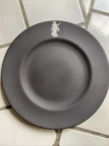 Black wedgwood jasperware - black,