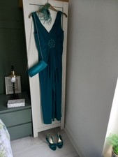 Lovely size 10 bluey green