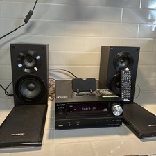 SHARP XL-DAB151  HI-FI