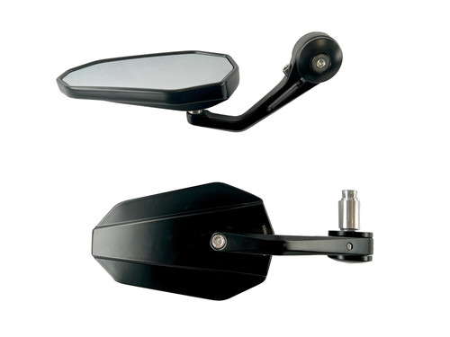Handlebar end mirrors - 2, pieces