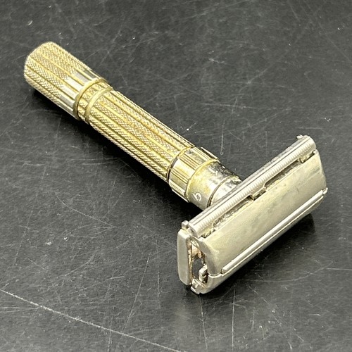 1961 gillette fatboy razor - gillette,