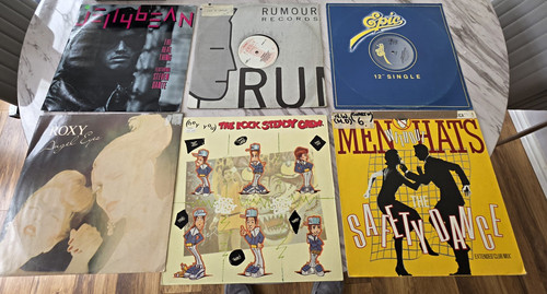 Job lot vintage vinyl - lot,