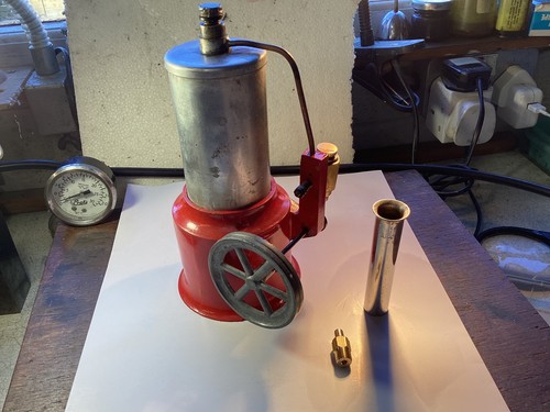 Live steam little - steam, injun