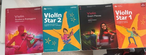 Violin star and abrsm - violin, &