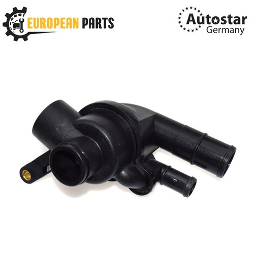 Engine thermostat and housing - engine,