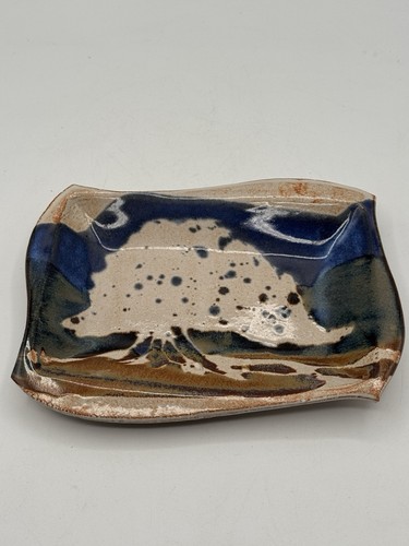 Doe ridge pottery small tray - doe,