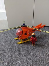 Fireman Sam Large Rescue Helicopter Set