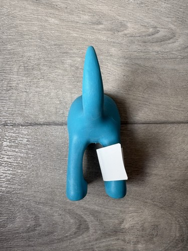 Miniature dog hook turquoise - miniature,