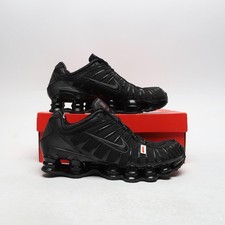 NIKE Shox TL Men's Black SIZE 8.5 Trainers