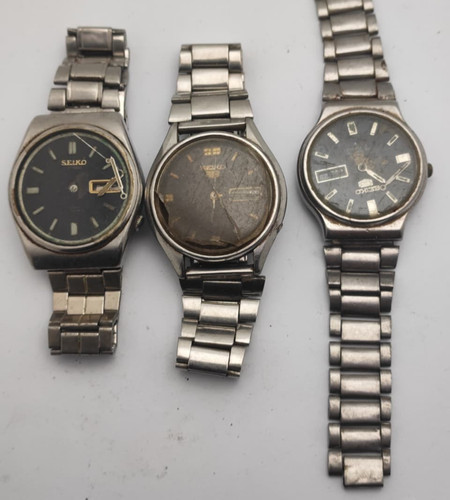 Lot seiko japan 6309 - of, 3x