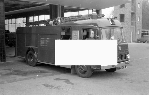 Luton fire brigade - fire,